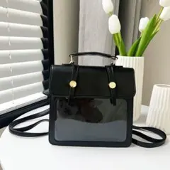 痛バ 痛バッグ ショルダー ロリータ リュック ハンドバッグ レザー 押し活