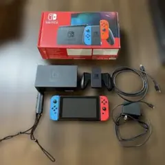 Nintendo Switch ネオンブルー/ネオンレッド 本体ジャンク品