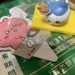 松屋 ちいかわ ハチワレフィギュア