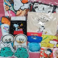 スヌーピー食器バック小物など♪スヌーピーグッズまとめ売り