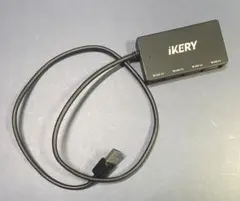 IKERY USB Type‐A usbポート HUB3.0 5Gbps