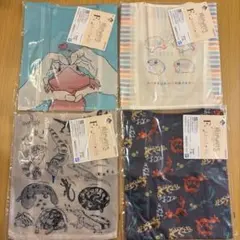 一番くじ 爬虫類＆両生類くじ F賞 エコバッグ コンプリートセット