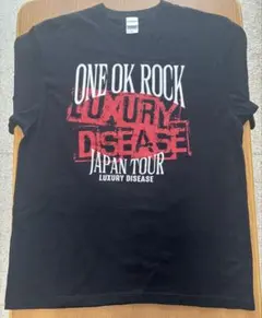 ONE OK ROCK LUXURY DISEASE Tシャツ M - メルカリ