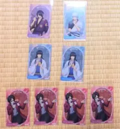 ジャンプフェスタ　クリアカード　ショウワノート　銀魂　銀みくじ　高杉　銀時　桂