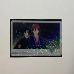 タブナイ ライブフォトクリアカード 嶺二 ホログラム