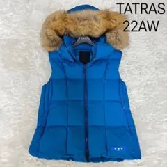 22AW TATRAS タトラス ダウンベスト ザラガ リアルファー 3wayのサムネイル