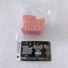 トムとジェリー　ライトマスコット3 ロゴ　1点