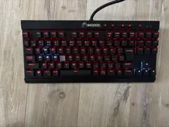 Corsair K65 RAPIDFIRE 銀軸