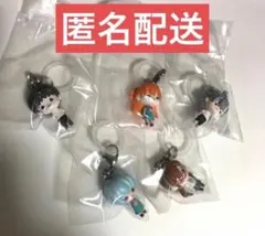 エヴァンゲリオンめじるしアクセサリー　EVA POCKET全5種コンプリート