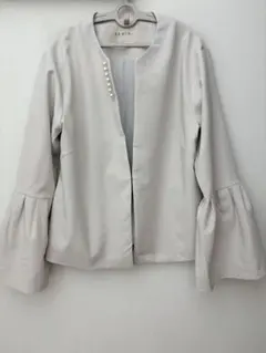 stola. パール ノーカラージャケットのサムネイル
