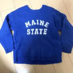 CIAOPANIC TYPY 130〜140 ニット　ブルー