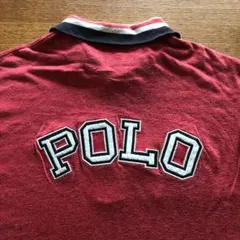レア　90s ラルフローレン　ポロスポーツ　ゲームシャツ　90s
