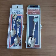 アメリカ製 スーベニアスプーン 3本セット
