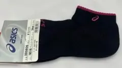 【新品未使用品】asics ソックス XBS606 ブラック 24cmのサムネイル