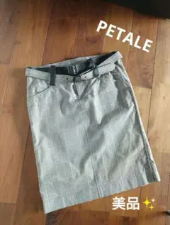 美品✨【PETALE Lady Luck Lucaチェックタイトスカート✨】ルカのサムネイル