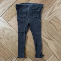 ZARA kids ベビー用リブ編みレギンス 92cm 2yのサムネイル