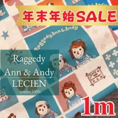 【年末年始限定SALE】【R1858】Raggedy Ann& Andy1m B