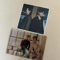 東方神起 ZONE ジャケカ&クリアカード