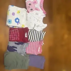 保育園着　長袖　女の子 子ども服セット 80~85cm