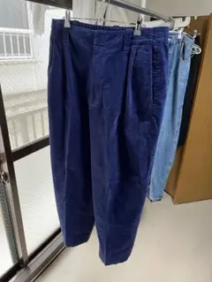 ユニクロ MARNI ネイビー カジュアルパンツ XXLサイズ