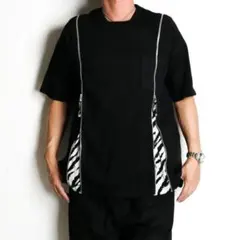 OLD PARK x MINEDENIM Zip Wide Denim T-SHのサムネイル