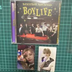 boynextdoor boylife イハン 通常盤