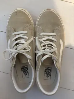 VANS スニーカー ベージュ