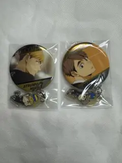 ハイキュー！！　トレーディングチャーム付き缶バッジvol.2