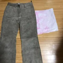 未使用　Otto 本革パンツのサムネイル
