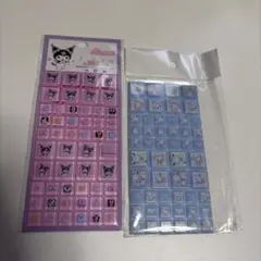 サンリオ、クロミタイルシール 2シートセット