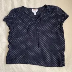 タルボット　ノースリーブ　ピュアシルク