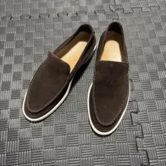 極美品 HERMES Julian モカシン ローファー ブラック 28cm - メルカリ