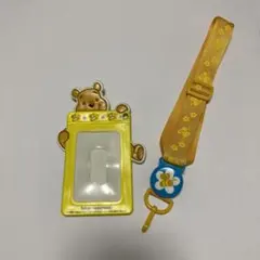 ディズニー　くまのプーさん　チケットホルダー