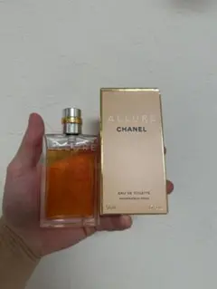 再値下！CHANEL ALLURE Eau de Toiletteスプレーセット - メルカリ