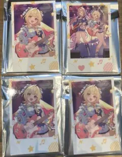 にじさんじ 星川サラ チェキ風カード We're E♡Star!!4枚セット