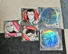 ブルーロック 伊勢丹限定 缶バッジ ステッカー 千切豹馬 馬狼照英 雪宮剣優