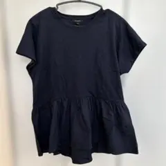 BANANA REPUBLIC ペプラム　半袖カットソーサイズ　Mのサムネイル