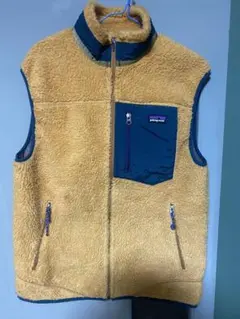 patagonia レトロXベスト イエロー