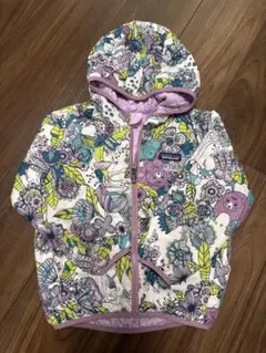 patagonia リバーシブルコート 110cm