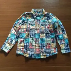 ミキハウス 130cm シャツ