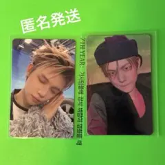 TXT 7TH YEAR 3形態 封入トレカ ヨンジュン 2枚セット