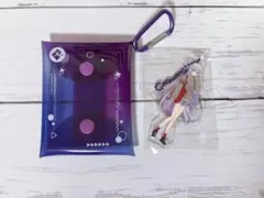 プロセカ スシローコラボ 宵崎奏 マルチポーチ アクリルスタンド