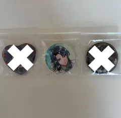 悪魔執事と黒い猫 あくねこ 缶バッチ バスティン