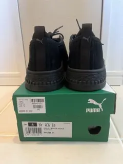 PUMA スエードスニーカー UTILITY SUEDE 3HOLE