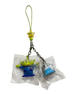 新品トイストーリー　リトルグリーンメンエイリアン富士山限定 ご当地キーホルダ