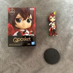 ツイステ　リドル・ローズハート　Qposket フィギュア