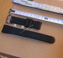 SEIKO? セイコー? 腕 時計 ラバー ウレタン 交換用 ベルト 20mm