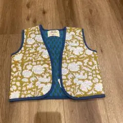 sz blockprints ロンハーマン別注　キッズベスト