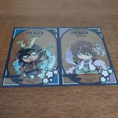 名探偵コナン 大阪城本陣 クリアカード 灰原哀　コナン　 戦国