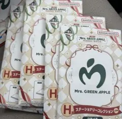 ミセス 一番くじ H賞 立体メモ